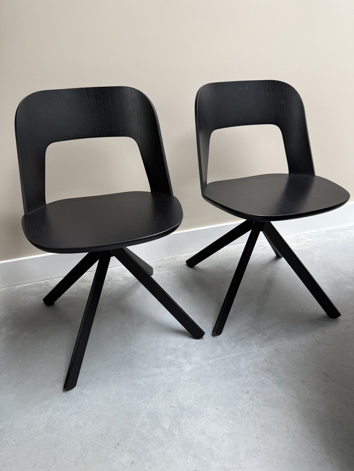 2x Lapalma Arco s211 stühle von Francesco Rota