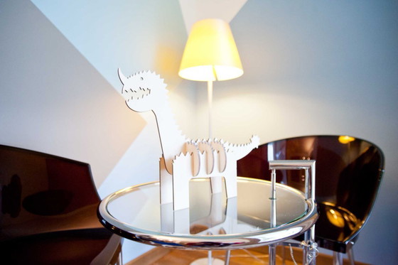 Image 1 of Das Monster – ein Holzornament, hergestellt in Italien von Ulap Design