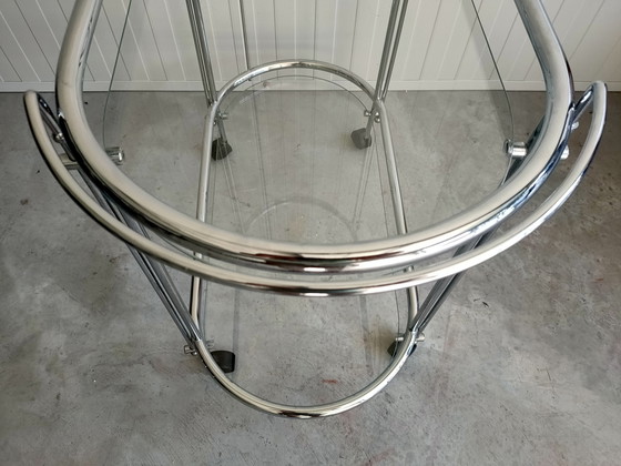 Image 1 of Carrello di servizio Riki T52 di Galotti & Radice. Super filigrana