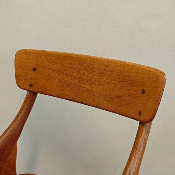Image 1 of Vintage Arne Hovmand Olsen eetkamer stoel