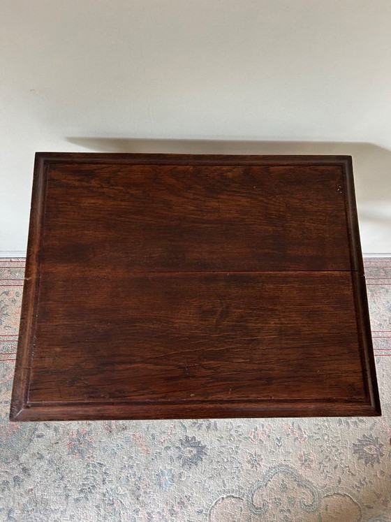 Art Deco Side table – Wood (photo 5 of 10)