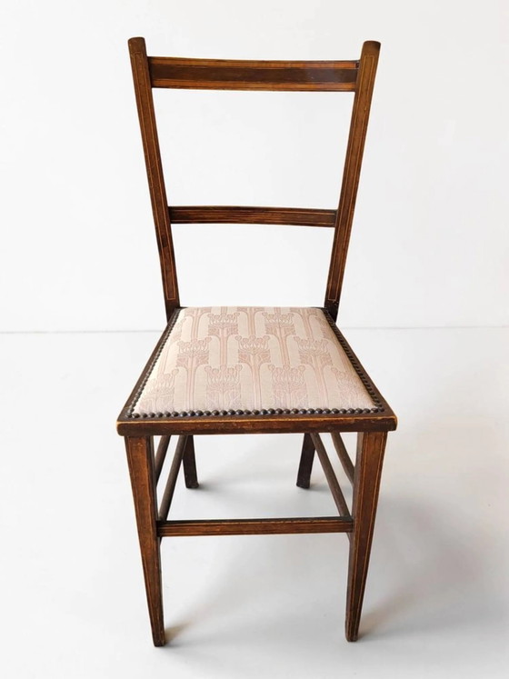 Sedia stile Art Déco inglese – Sedie da pranzo, Wood, Art Deco (photo 2 of 7)