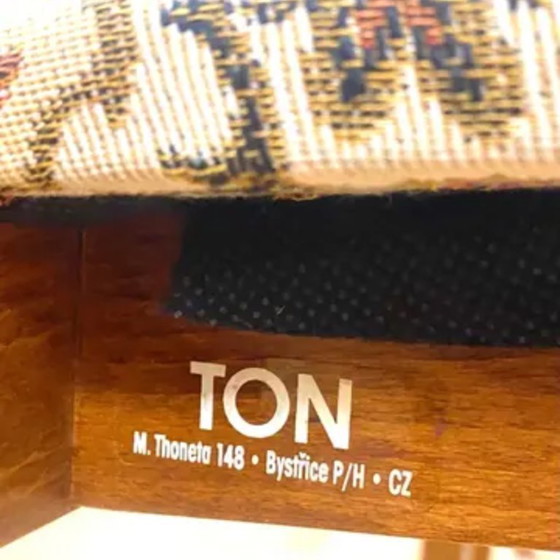 Image 1 of Retro TON Armchairs by Ludvík Volák, 1960s Czechoslovakia | Set of 4 Chairs