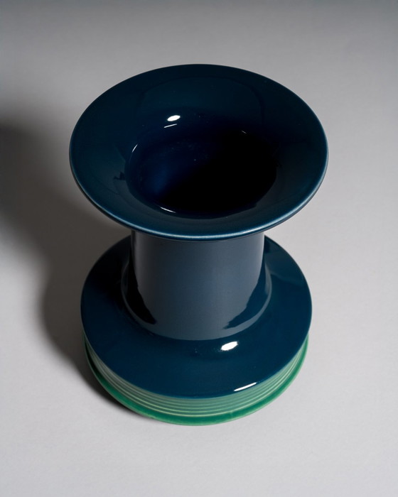 Image 1 of Rare Ensemble of Five Rosenthal Studio Linie Ceramic Vases by Tapio Wirkkala, c. 1970s