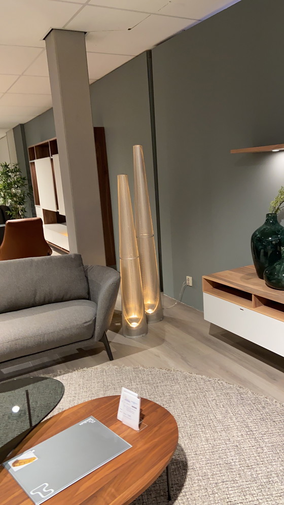 Image 1 of 3x Ferro light lamps