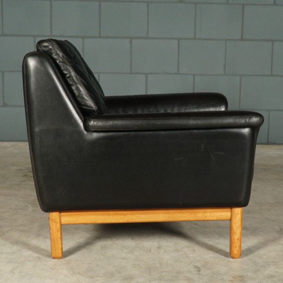 Image 1 of Fauteuil vintage au design scandinave - années 1960