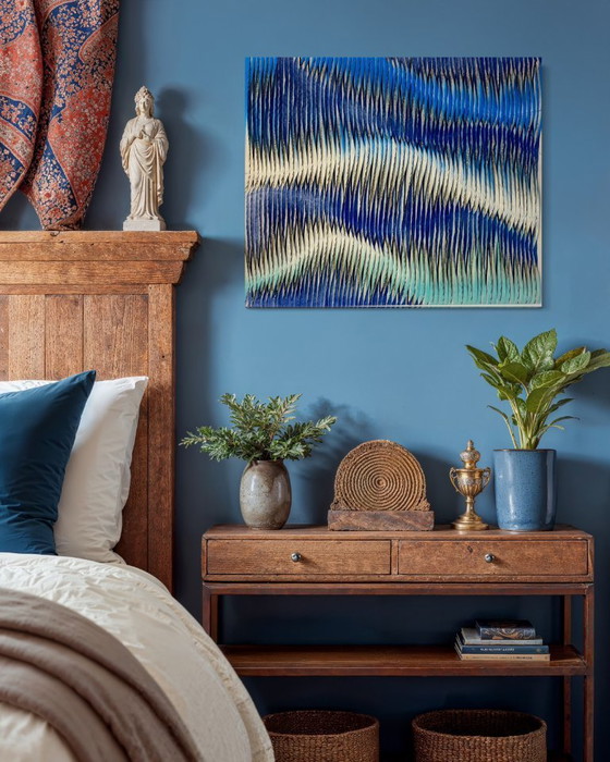 Image 1 of Table sculpture art textiles Ref : Boréal