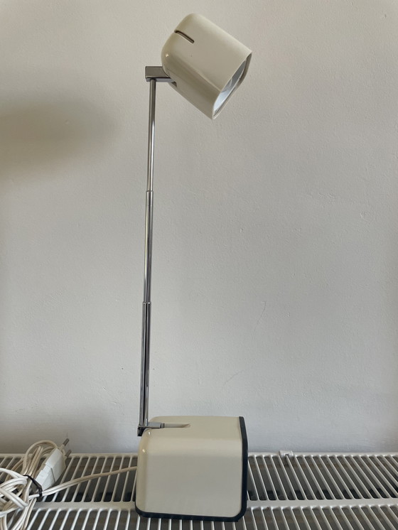 Image 1 of Kreo- lite Hiscope space age Japan 1970 folding, telescopic desk/nightlight