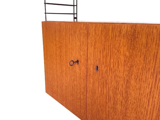 Image 1 of Vintage modulair wandsysteem Musterring – compact wandmeubel