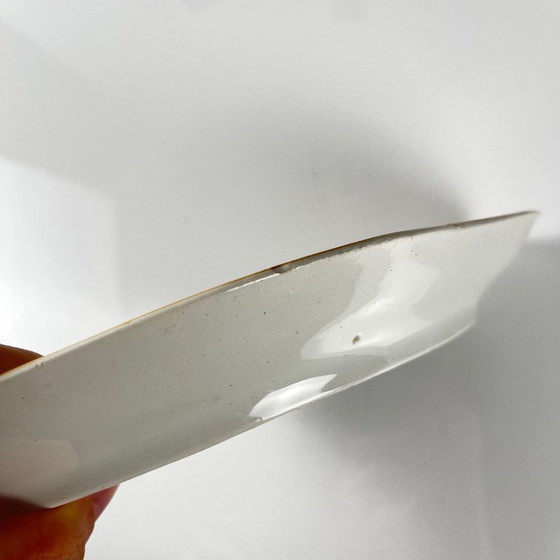 Image 1 of Piatto in pietra ferrosa "Yvonne", Orchies, inizio XX secolo