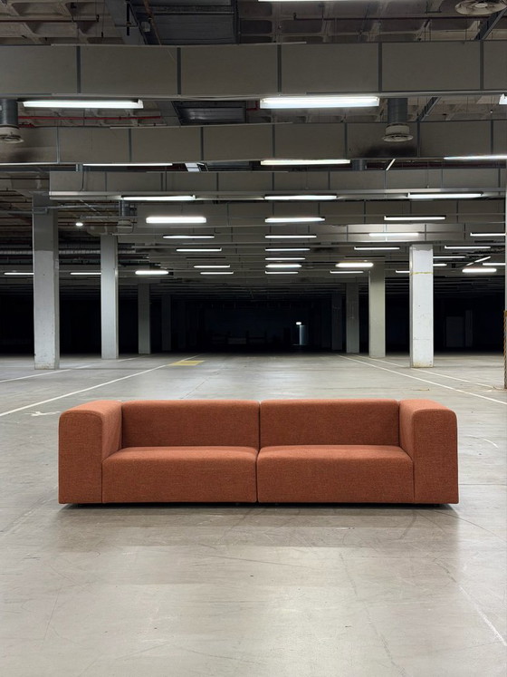 Living Divani Wall | Terracotta, Divani angolari, Tessile, Arancione (foto 10 di 12)