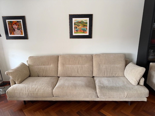 Twee Linteloo George banken 4 seater en 2 seater 