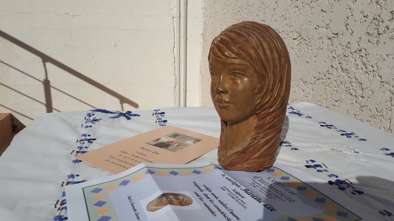 Image 1 of Martine LEE - Manon - Artist's bronze sculpture