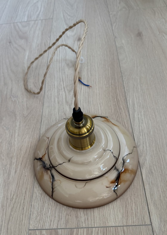 Image 1 of Bellissima lampada art déco