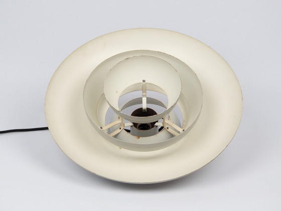 Image 1 of Lampada a sospensione danese vintage Penta proj. Jo Hammerborg, Fog og Morup, 1963