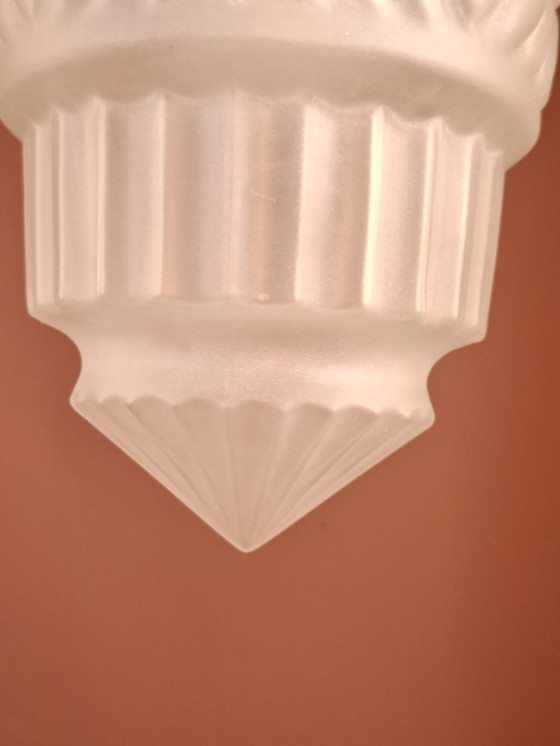 Image 1 of Hängelampe im Art-Deco-Stil