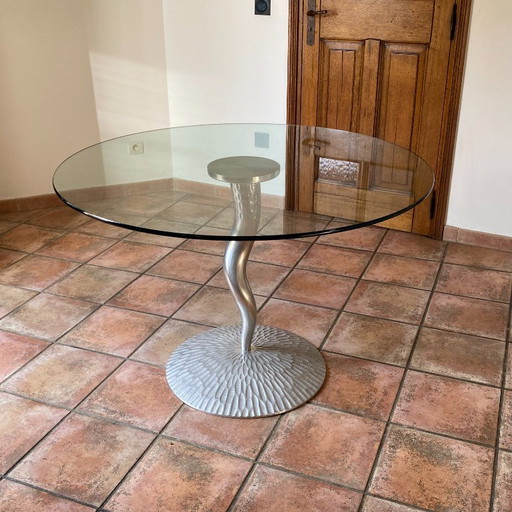 Table by Bernard DEQUET for PROTIS. 1980.