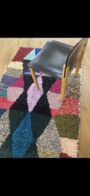 6x Vintage Kusch & Co beuken stoelen