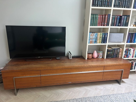 Bert Plantagie Tv-meubel Met Boekenkast – tv-meubelen, Mdf, Metal (photo 5 of 8)