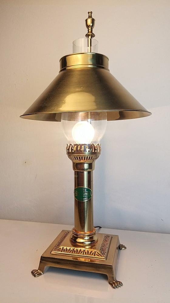 Image 1 of Tischlampe im Orient-Express-Zug