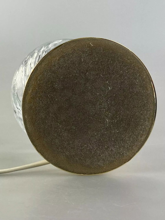 Image 1 of Lampada a sfera anni '60-'70, lampada da tavolo, lampada da comodino, design dell'era spaziale