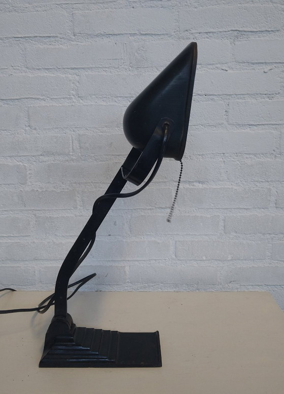 Image 1 of Schreibtischlampe von ERPE aus der Zeit des Art Deco 1920