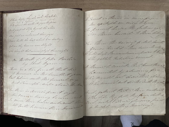 Commonplace Book van Mary Bramston, Buurvrouw en Vriendin van Jane Austen, 1814 - 1821 – Koffietafelboeken (photo 13 of 15)