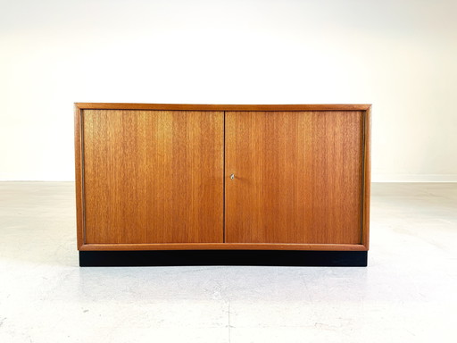 Mid Century Wk Möbel Teak Kommode Anrichte Schrank Vintage