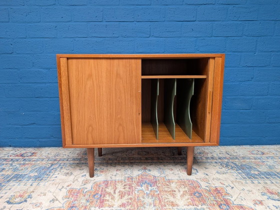 Image 1 of Boîtier de disque vinyle vintage, années 1960