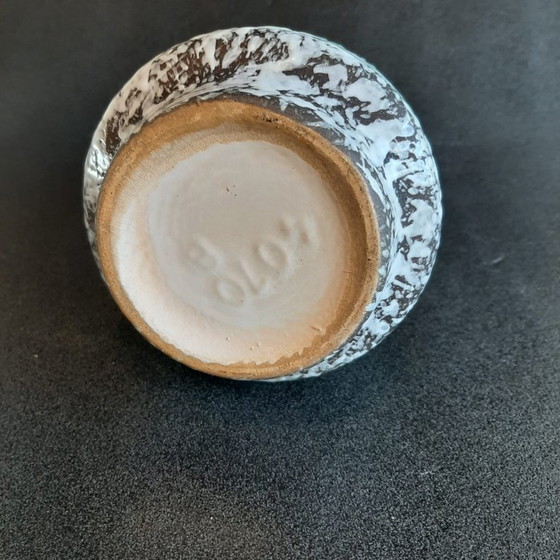 Image 1 of Vintage Haldensleben Vase With Mark