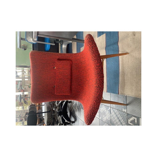 Paar vintage fauteuils van Miroslav Navrátil