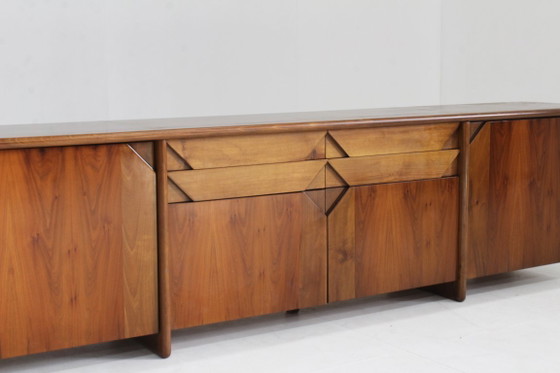 Image 1 of Vintage sideboard by Tittina Ammannati & Vitelli Giampiero for Catalano
