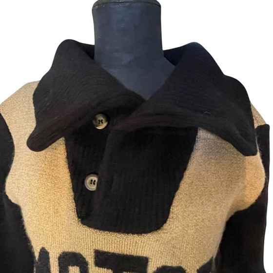 Maglione unisex da motociclista in stile anni '20 - Un pezzo chic Murderdrome Maglione in maglia di lana (photo 6 of 11)