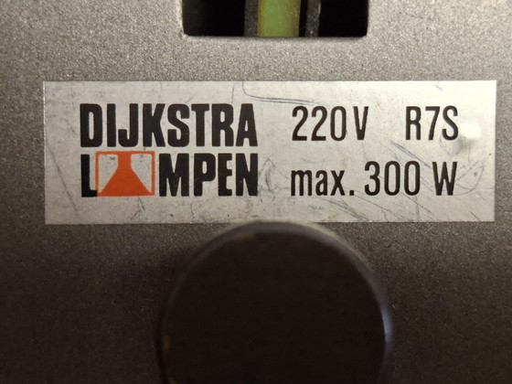 Image 1 of Lampada da terra Dijkstra anni '80 / Piramid