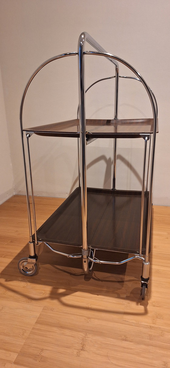 Image 1 of Bremshey Dinett serving trolley