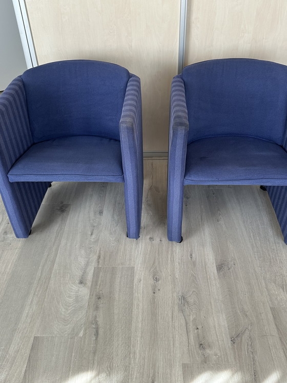 Image 1 of Leolux fauteuils design nr 702073 