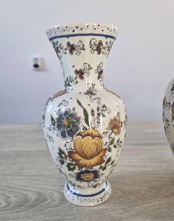Image 1 of cabinet set, Hubert Bequet.