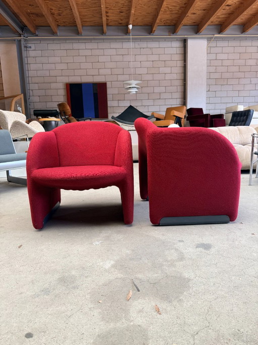 Artifort Ben fauteuil by Pierre Paulin (voorraad: 2) – Textile, Wool (photo 2 of 9)