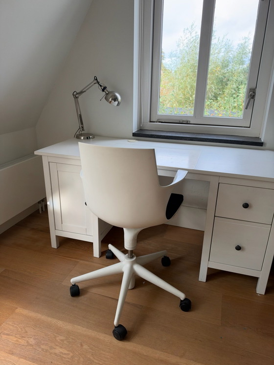 Kartell Spoon Stuhl weiß, Drehstühle, Kunststoff (Foto 2 von 5)