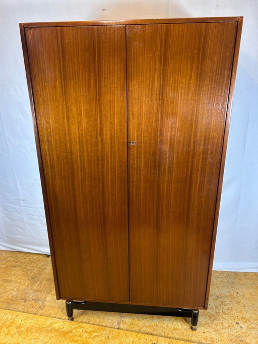Mid-Century Retro Vintage Teak Wardrobe by G Plan (E. Gomme) – Librenza Range, 1950s  A stunning and rare example of British mid
