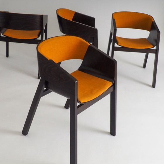 Image 1 of Set di 4 poltrone Merano di Alex Gufler per Ton