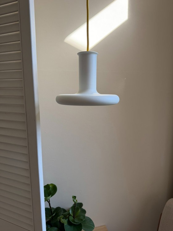 Image 1 of Suspension Vintage Fog & Morup Optima 5 - Hans Due - Modèle d'architecte