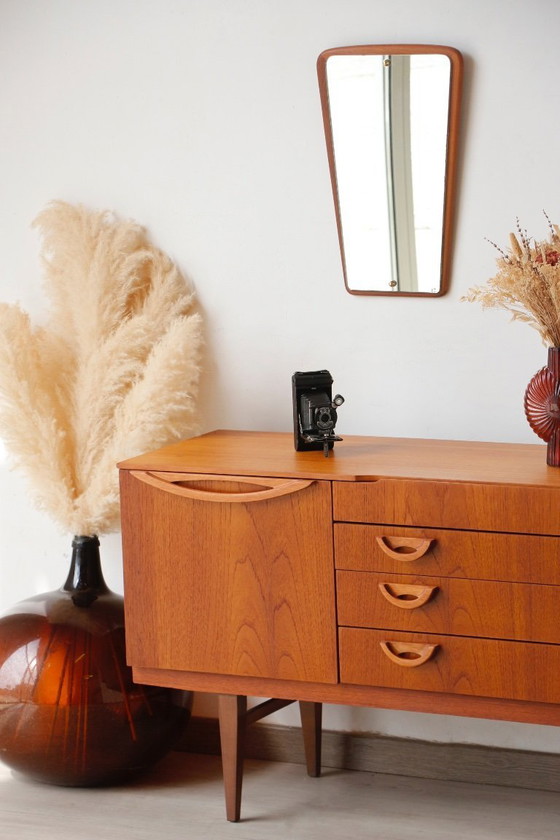 Image 1 of Vintage Beautility Teak Sideboard - 1960s Design
