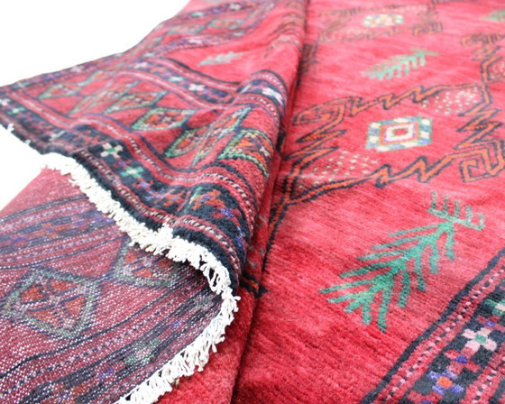 Image 1 of Hand-knotted Persian carpet Nomads Kordi Ghochan 303x235