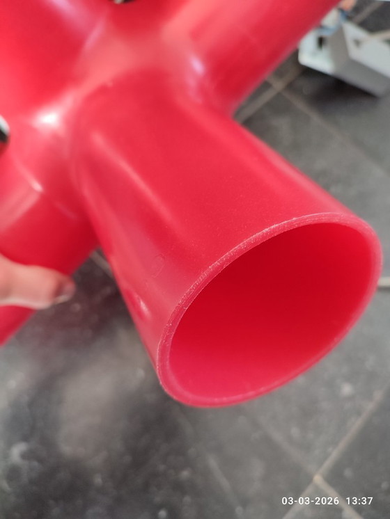 Image 1 of Kreuzlichtlampen rot - Jan Melis und Ben Oostrum