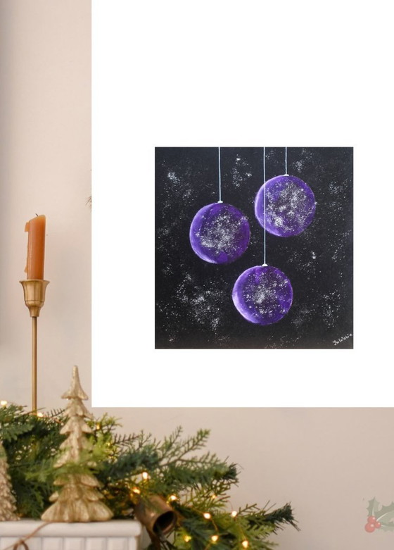 Image 1 of dipinto di Natale