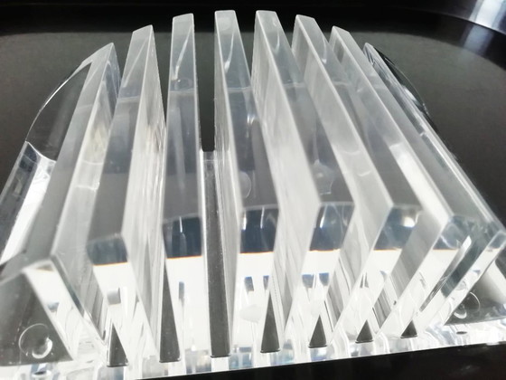 Image 1 of Lucite desk organizer Bestform