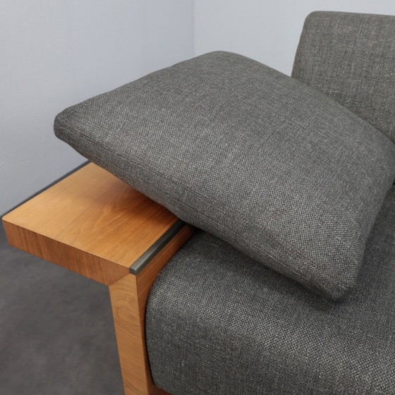 Image 1 of Rare ‘Master’ 3-Seater Sofa by Giorgetti, Italy, 1990s