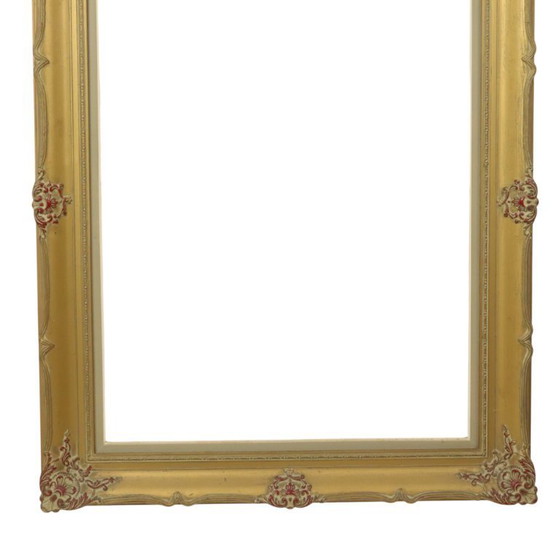 Image 1 of Grote Vintage Gouden Lijst