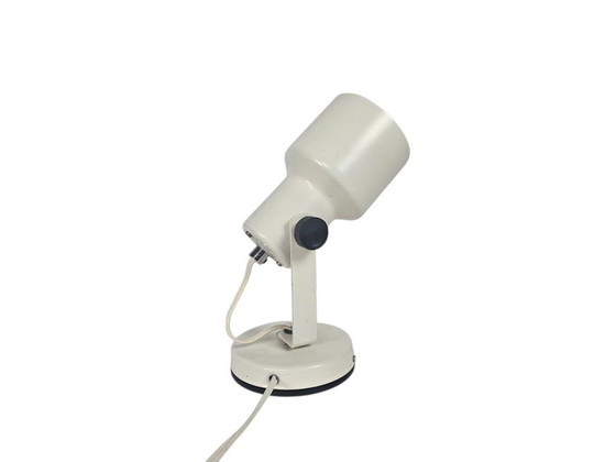 Image 1 of Philips - vintage - lampada da parete - metallo - plastica - crema/bianco - anni '70